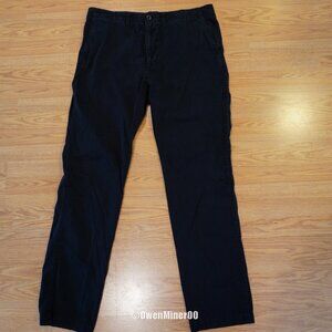 Arizona Original Straight Black Pants - Size 40x36 (Big & Tall)